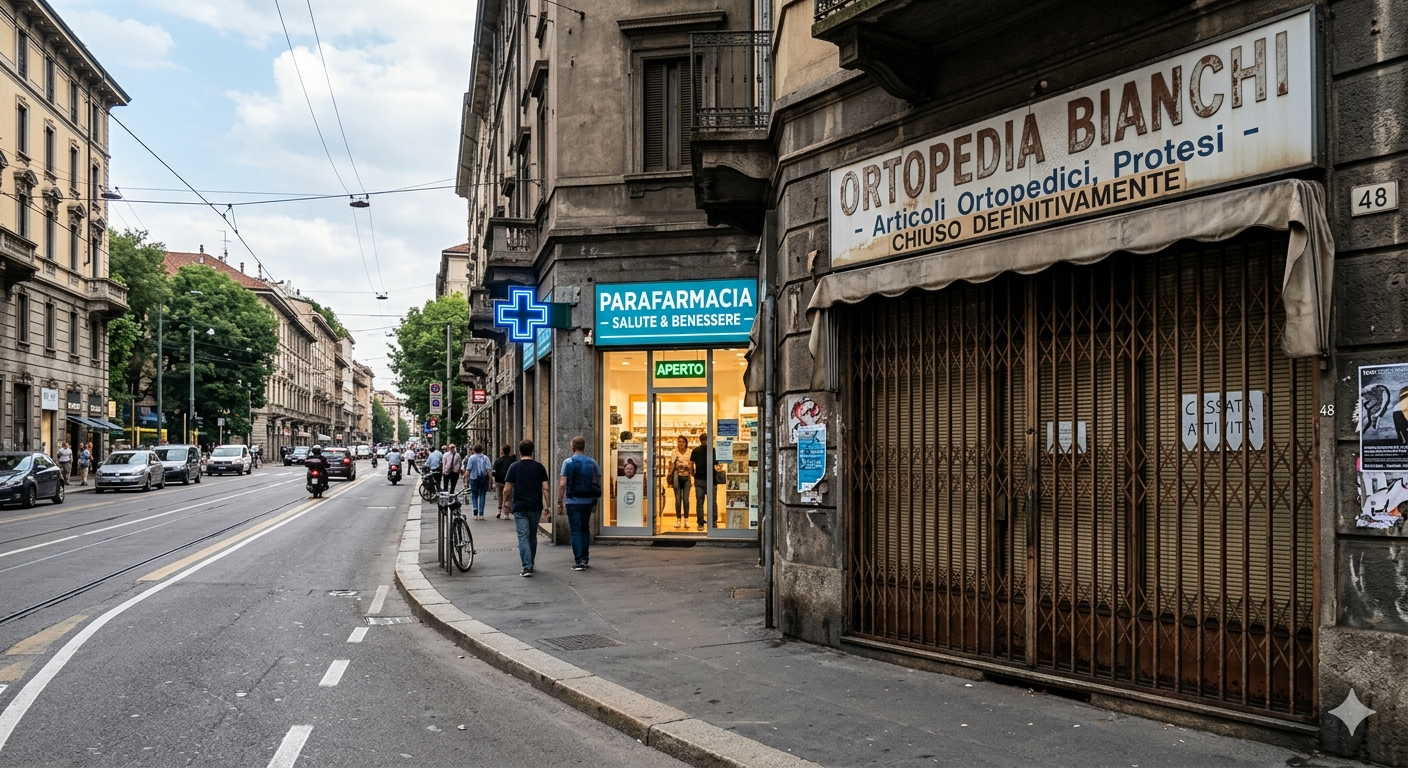 Negozio chiuso